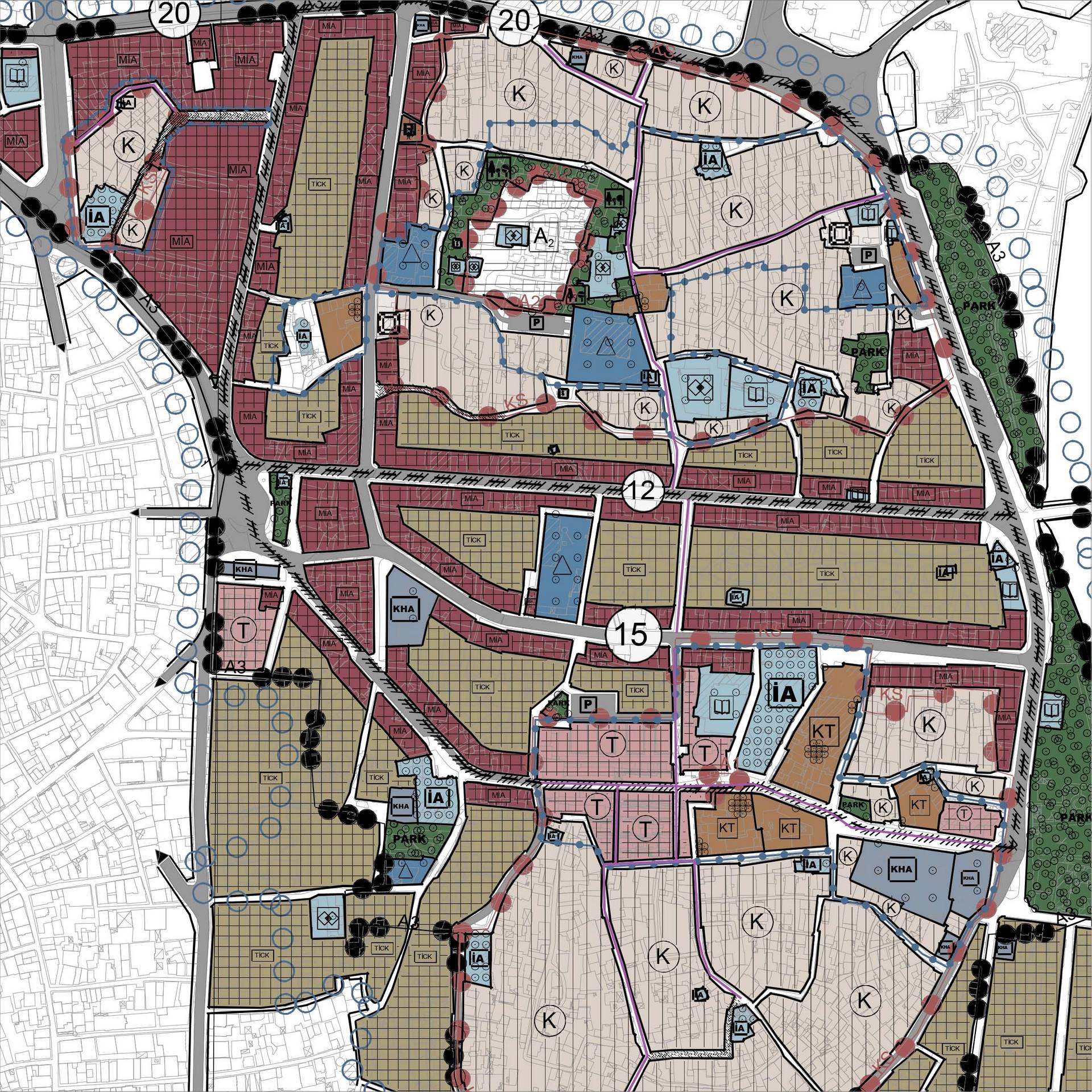 ADANA SEYHAN 1/5000 ÖLÇEKLİ KORUMA AMAÇLI İMAR PLANI