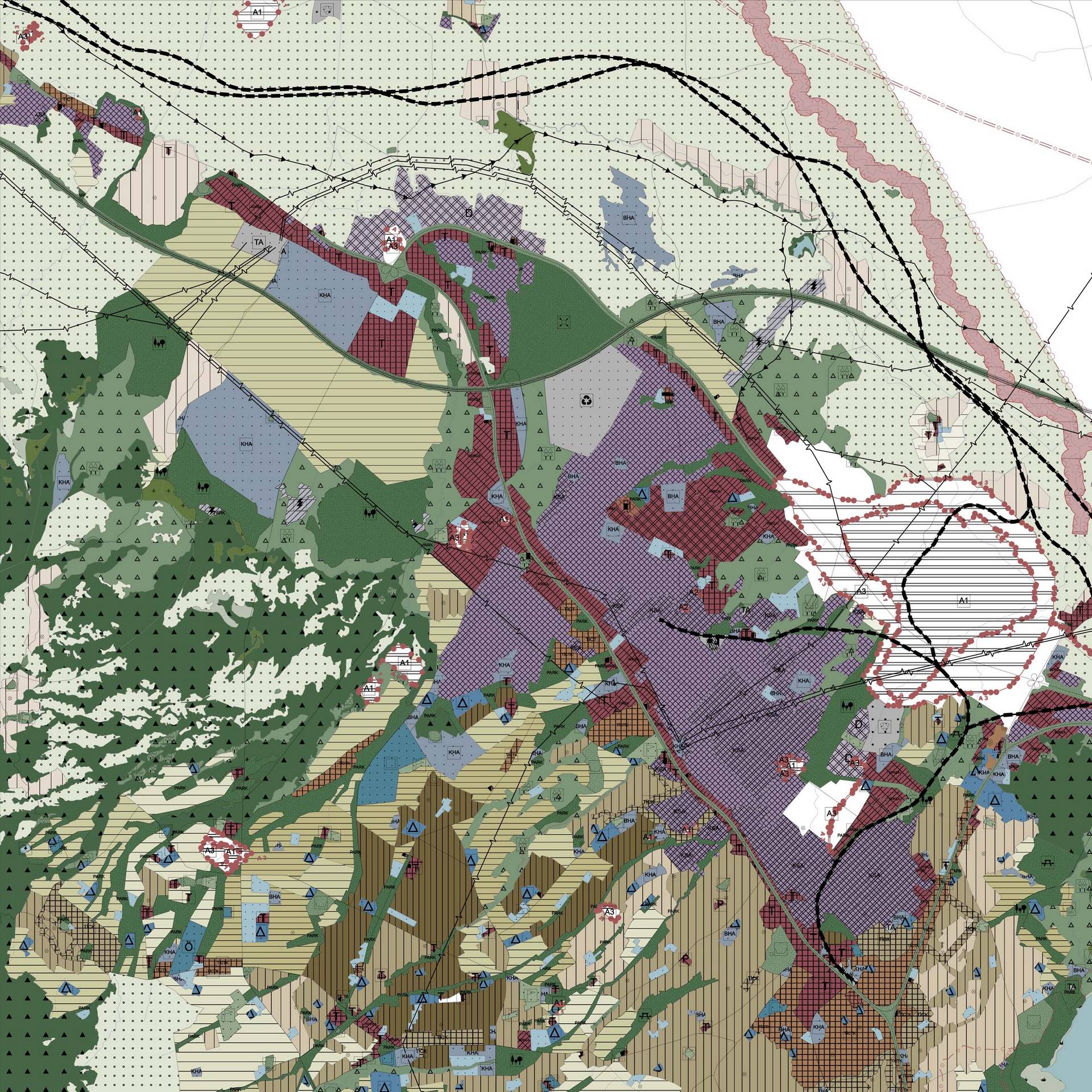 DENİZLİ PAMUKKALE 1/25.000 ÖLÇEKLİ ÖZEL ÇEVRE KORUMA BÖLGESİ PLANI