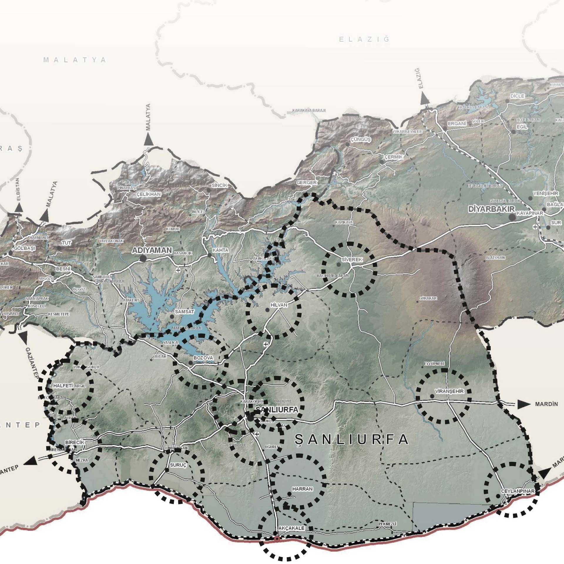 ŞANLIURFA HARRAN PLAN ANALİZ ÇALIŞMALARI