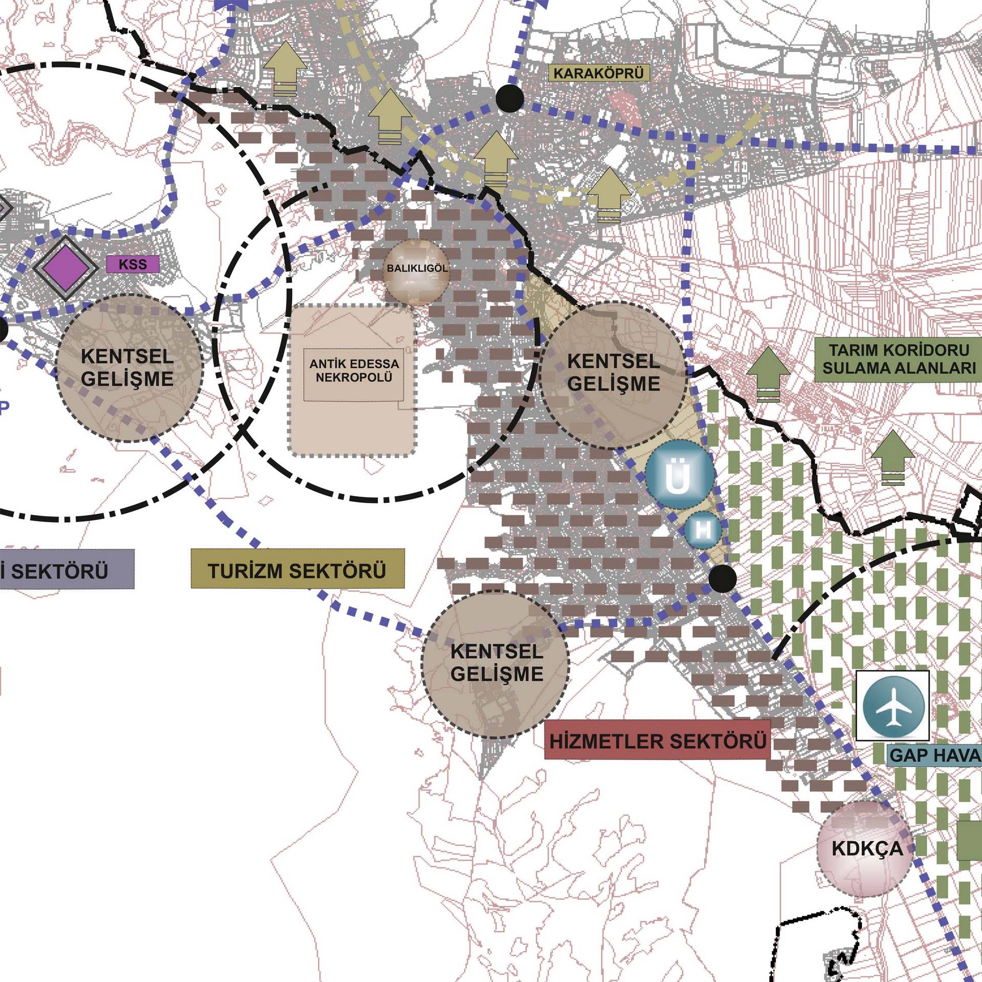 ŞANLIURFA HARRAN PLAN ANALİZ ÇALIŞMALARI